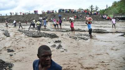 Las autoridades declararon estado de catástrofe tras el paso de Matthew.