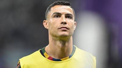 Cristiano Ronaldo fue suplente en el Portugal vs Suiza por los octavos de final del Mundial de Qatar 2022.