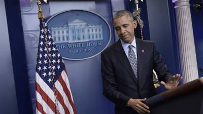 El presidente saliente de Estados Unidos, Barack Obama, ofreció su última conferencia de prensa.