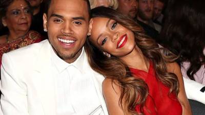Chris Brown y Rihanna