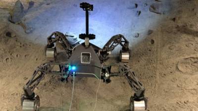 Los robots fueron creados por el Centro de Investigación de Inteligencia Artificial (DFKI) en Alemania. Foto: DPA.