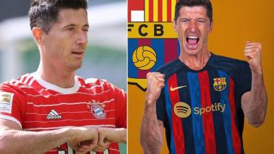 Robert Lewandowski viajará este mismo sábado a Barcelona para estampar la firma en su nuevo contrato.
