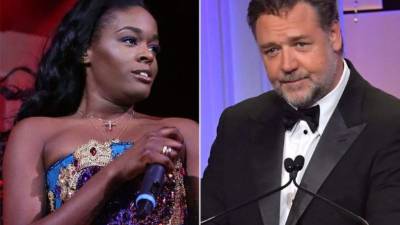 Azealia Banks y Russell Crowe