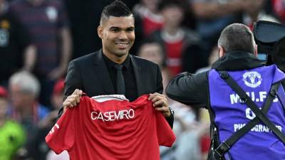 Casemiro decidió unirse al Manchester United siendo un fichaje sorpresivo.