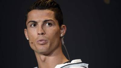 El delantero protugués , Cristiano Ronaldo. EFE/Archivo