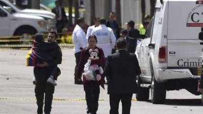 Hasta el momento se han reportado nueve personas muertas. Foto: AFP