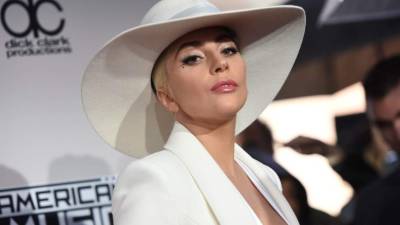 La cantante Lady Gaga.
