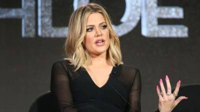 La estrella televisiva Khloé Kardashian.