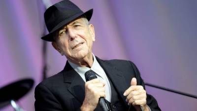 Leonard Cohen fue autor de éxitos como 'Suzanne' y 'Hallelujah'.