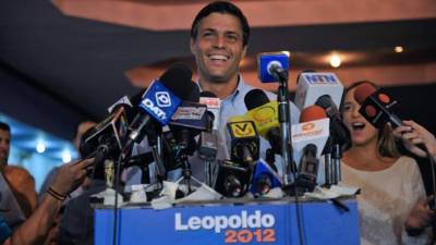 Más de dos meses tiene el líder opositor Leopoldo López encarcelado.