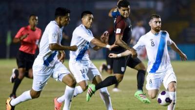 Los chapines dieron la sorpresa al vencer 2-0 a Estados Unidos.