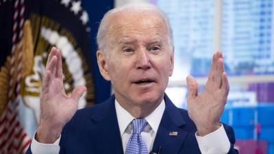 El presidente de Estados Unidos, Joe Biden.