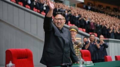 El líder norcoreano Kim Jong-un. Foto: AFP/Archivo