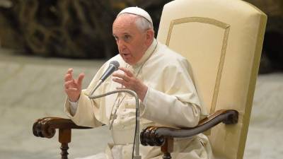 El viaje del papa Francisco a Tierra Santa está programado para la próxima semana.