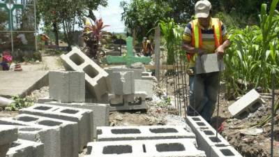 Mejoran condiciones de los cementerios municipales de San Pedro Sula