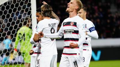 El grupo F que está conformado por Feyenoord, Midtjylland, Lazio y Sturm se encuentra igualado con tres unidades cada escuadra.