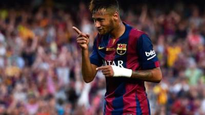 Neymar es pretendido por grandes clubes de Europa.