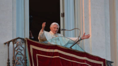 La última aparición pública como papa de Benedicto XVI fue el 28 de febrero.