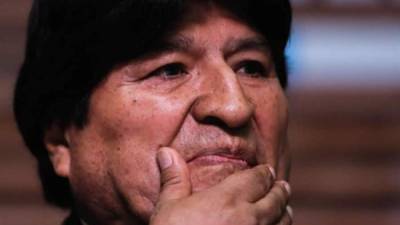 El expresidente de Bolivia Evo Morales. EFE/Juan Ignacio Roncoroni/Archivo