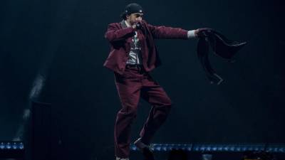 El artista puertorriqueño Bad Bunny.