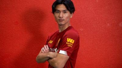 Takumi Minamino, de 24 años, llamó especialmente la atención del Liverpool en el doble partido que ambos equipos disputaron recientemente en la fase de grupos de la Liga de Campeones.