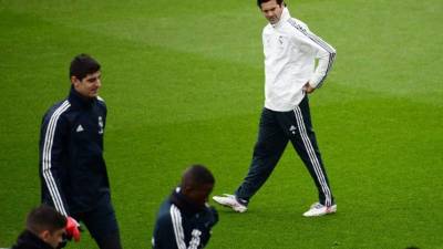 Santiago Solari debuta este día como DT del Real Madrid. El argentino fue colocado de forma interina. FOTO AFP.