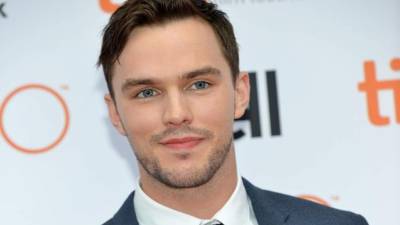 El actor británico Nicholas Hoult.