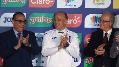 Fabián Coito ha sido presentado como nuevo DT de la selección de Honduras.