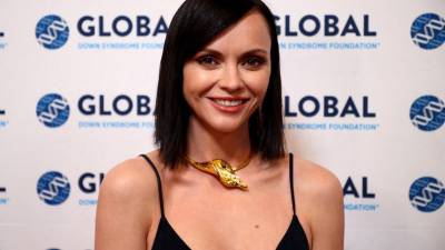 Christina Ricci en un evento del Global Down Syndrome Foundation's, el pasado 12 de noviembre.