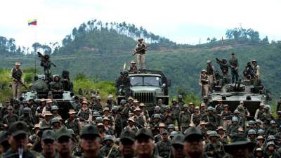 Parte de elementos de las Fuerzas Armadas.