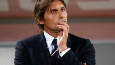 Antonio Conte se ha dado el lujo de rechazar al Real Madrid. FOTO AFP.