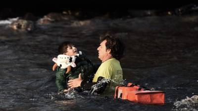 Las principales víctimas son niños, algunos son rescatados, otros mueren.