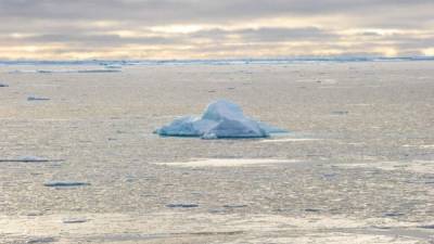 Científicos del gobierno estadounidense informaron esta semana que la capa de hielo flotante (banquisa) del Océano Ártico se ha reducido a su segundo nivel más bajo desde que comenzaron estudios satelitales al respecto, en 1979.