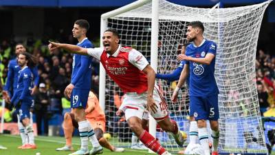 El Arsenal logró una valiosa victoria en campo del Chelsea.