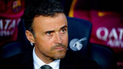 Luis Enrique ya tiene pensado los jugadores que no quiere tener el próximo año.