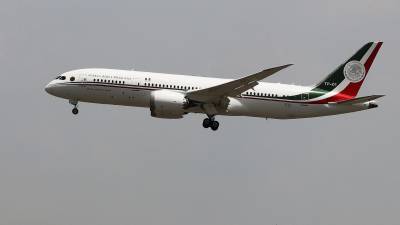 El avión presidencial de México fue vendido por 92 millones de dólares.