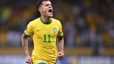 Coutinho agradeció a la selección brasileña por haberle tenido en cuenta en las eliminatorias de Qatar.