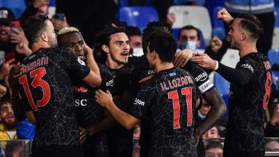 El Napoli sacó la victoria ante Torino ya sobre la recta final del juego.