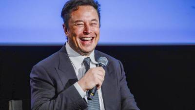 Elon Musk, dueño de Tesla y SpaceX.