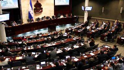 Congreso Nacional de Honduras.