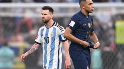Lionel Messi y Kylian Mbappé fueron protagonistas en la final del Mundial.