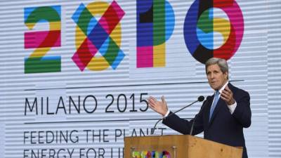 El secretario de estado estadounidense John Kerry.