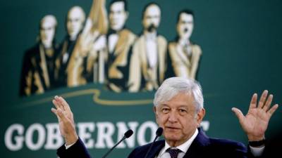 Obrador es uno de los pocos mandatarios de la región que se niega a reconocer a Juan Guaidó como presidente interino de Venezuela./AFP.