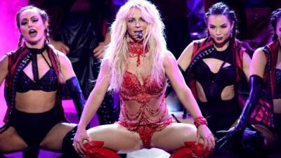 Britney Spears demostró que sigue siendo la reina del pop por eso se entrega al escenario como nadie.