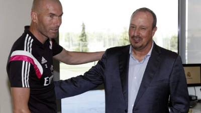 Zidane no tiene 'prisa' en dirigir al Real Madrid.