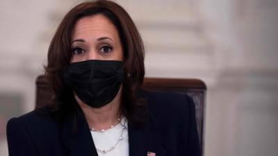 Kamala Harris está encargada de resolver el problema de la migración irregular en la frontera entre Estados Unidos y México.