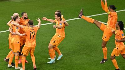 Países Bajos venció 2-0 a Senegal en su estreno en la Copa del Mundo de Qatar 2022.