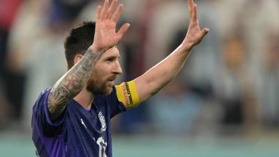 Lionel Messi y Argentina están en octavos de final.