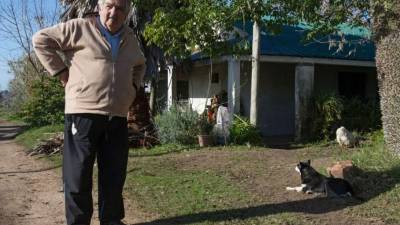 El presidente de Uruguay, José Pepe Mujica.