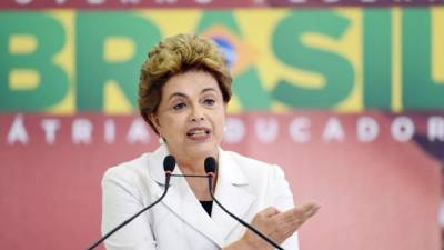 La mandataria brasileña busca evitar a toda costa el juicio político.